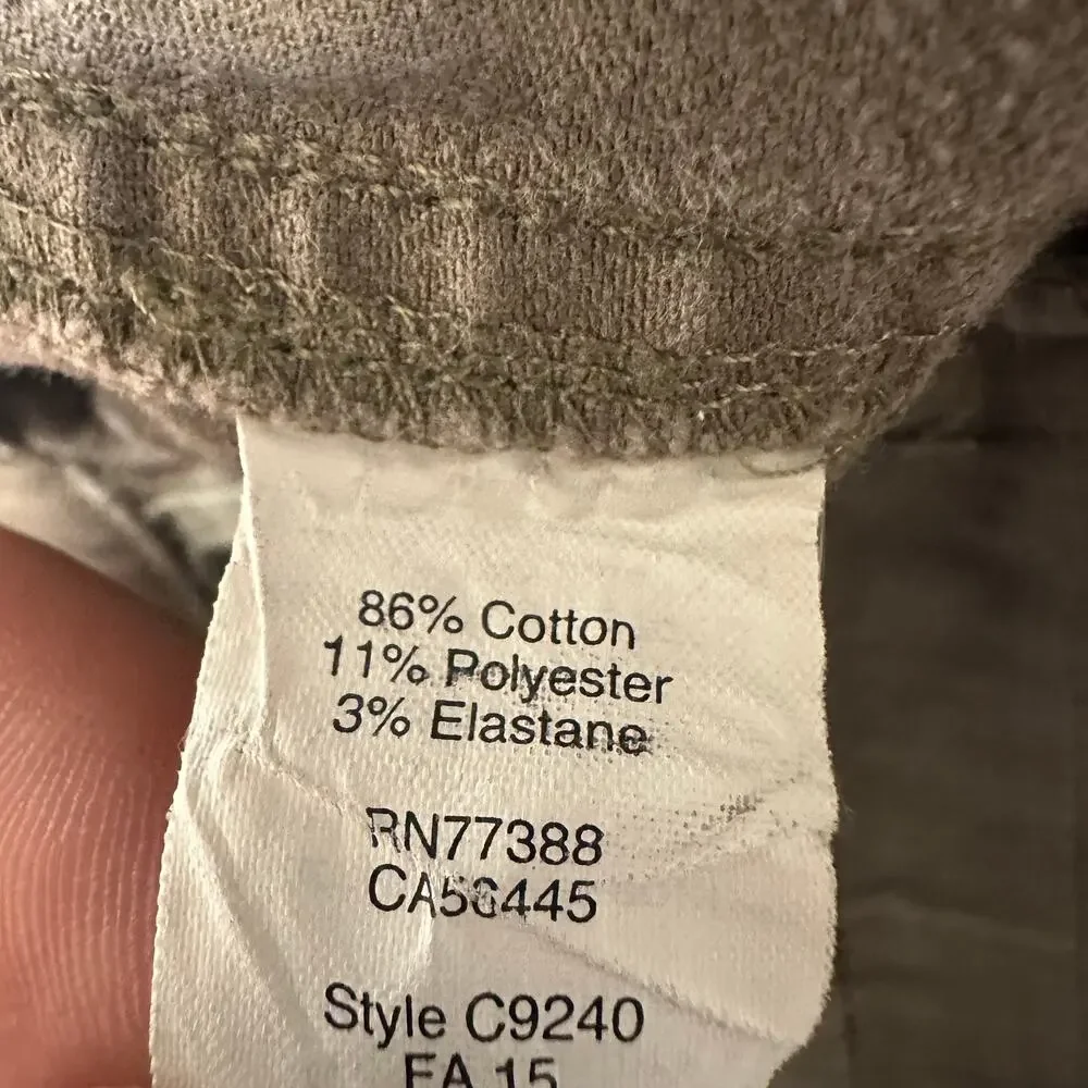 J.Crew Stretch Chino Pants Women’s Size‎ 8 Brown Pants